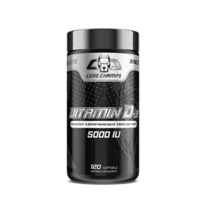 Core Champs VITAMIN D-3 5000IU